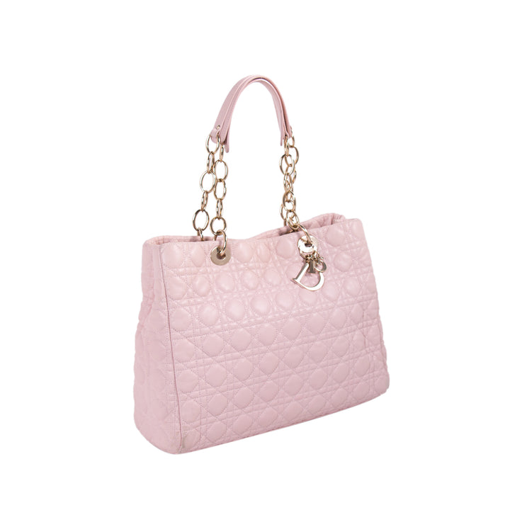 Christian Dior Large Soft Shopper Tote Bags Dior - Shop authentic new pre-owned designer brands online at Re-Vogue