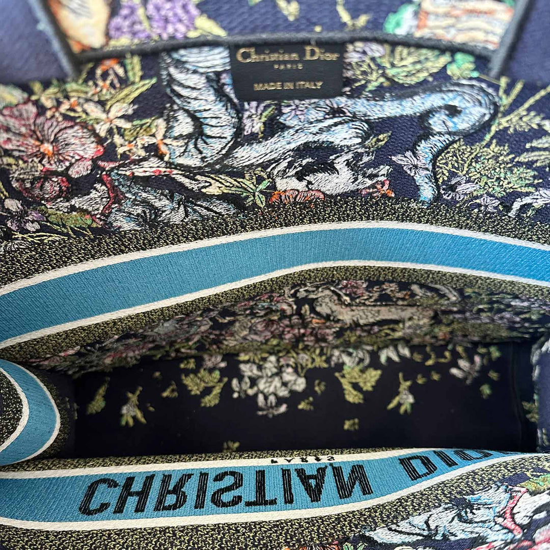 Christian Dior Large Book Tote - revogue