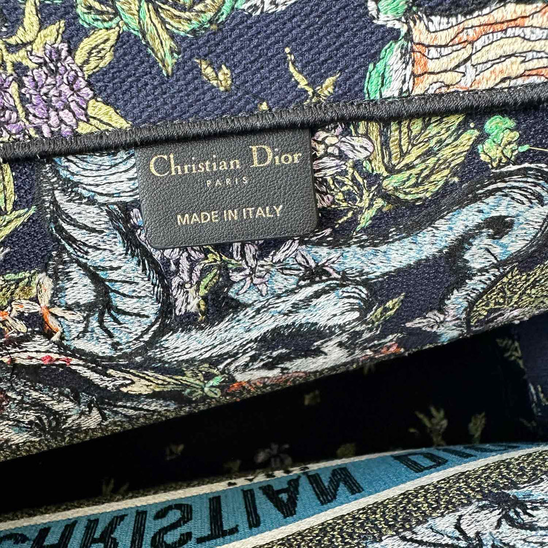 Christian Dior Large Book Tote - revogue