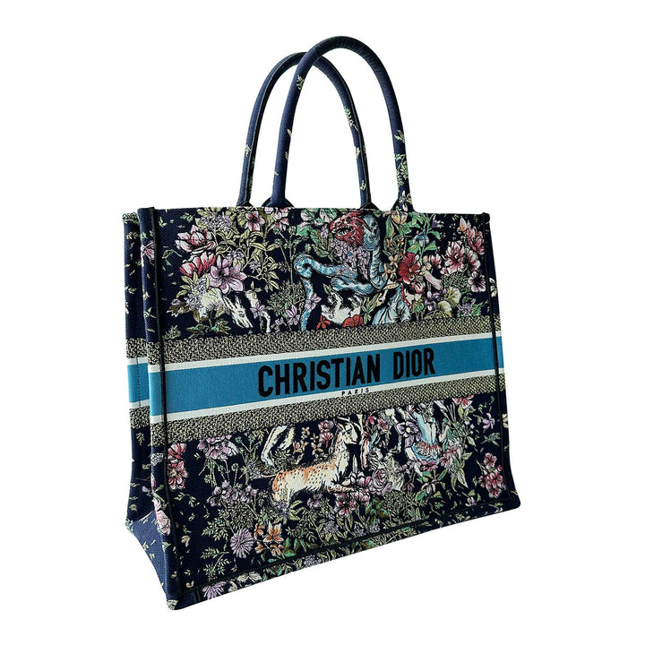 Christian Dior Large Book Tote - revogue