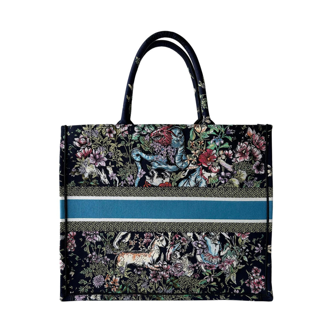 Christian Dior Large Book Tote - revogue