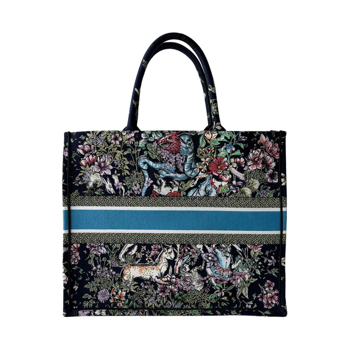 Christian Dior Large Book Tote - revogue