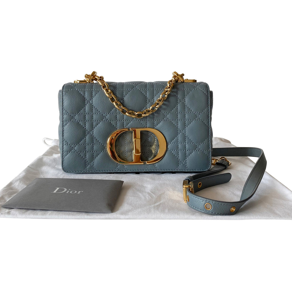 Christian Dior Small Cannage Caro Bag