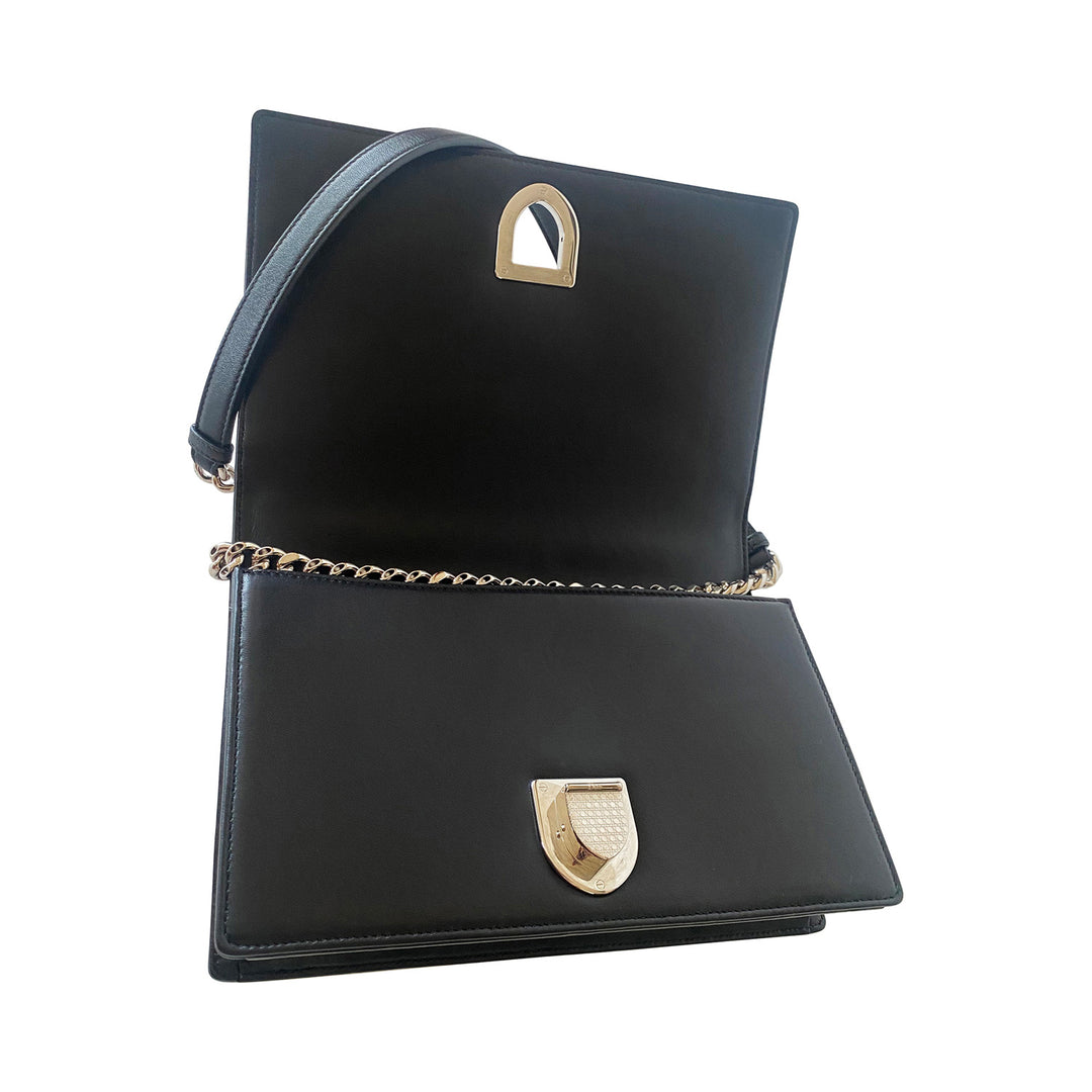 Christian Dior Sequin Diorama Medium Shoulder Bag - revogue