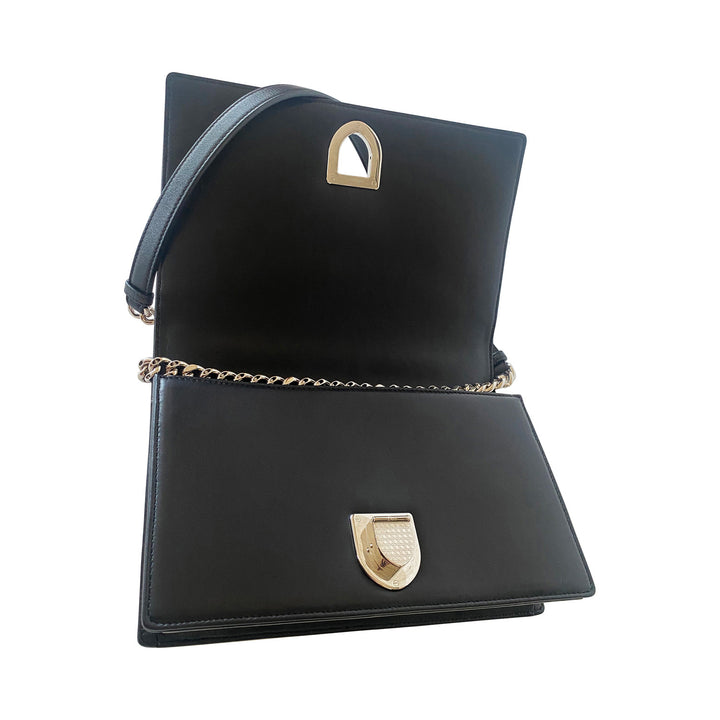 Christian Dior Sequin Diorama Medium Shoulder Bag - revogue