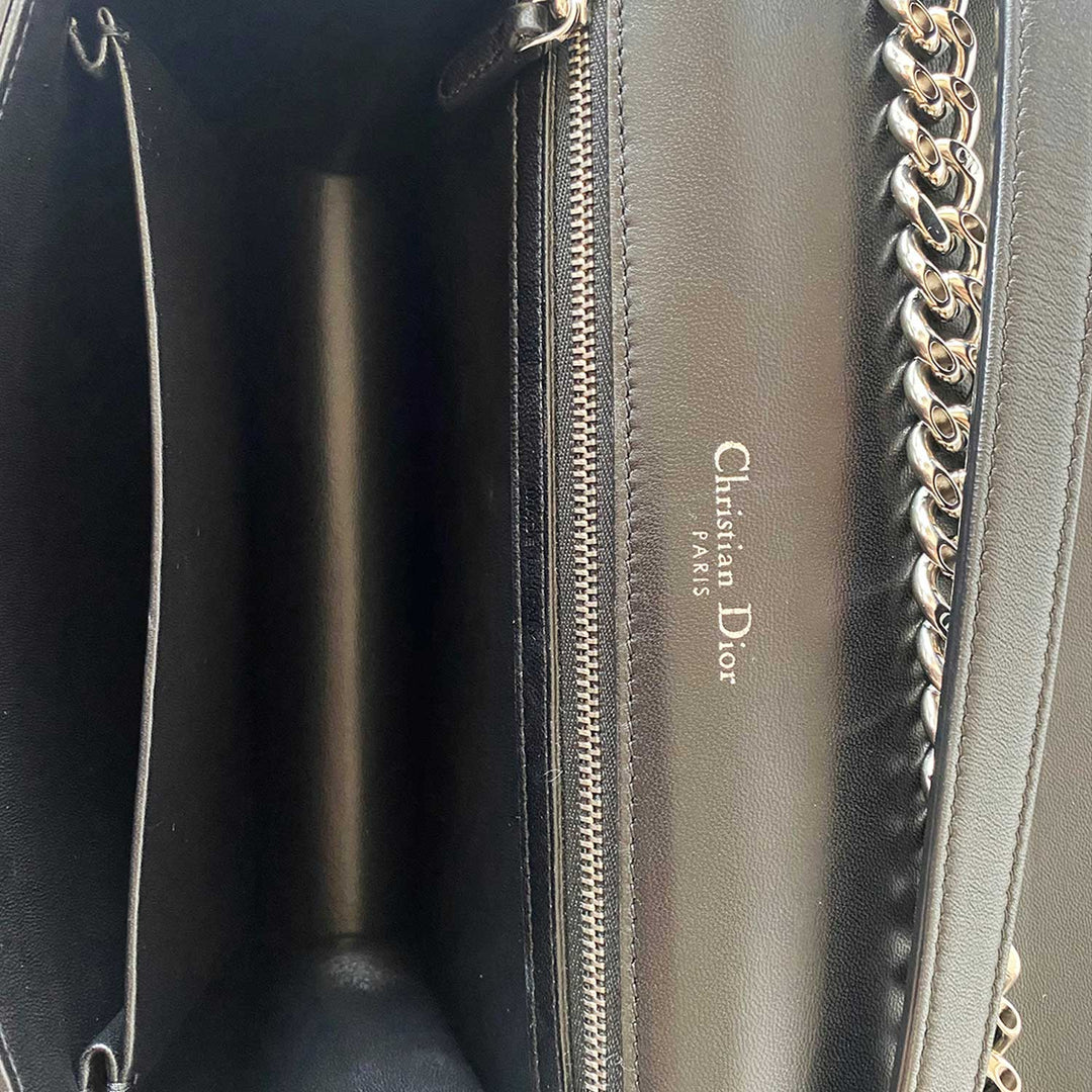 Christian Dior Sequin Diorama Medium Shoulder Bag - revogue