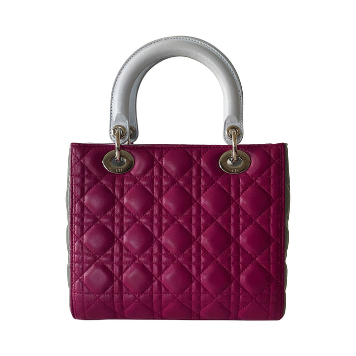 Christian Dior Limited Edition Medium Lady Dior - revogue
