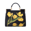 Dolce & Gabbana Tulip Prints Sicily Bag Bags Dolce & Gabbana - Shop authentic new pre-owned designer brands online at Re-Vogue