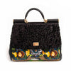 Dolce&Gabbana Embroidered Large Sicily Bag Bags Dolce & Gabbana - Shop authentic new pre-owned designer brands online at Re-Vogue