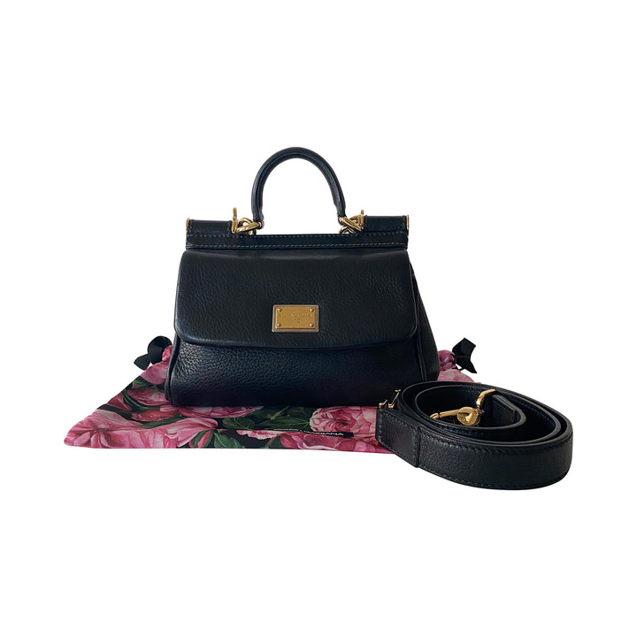 Dolce & Gabbana Mini Sicily Shoulder Bag - revogue