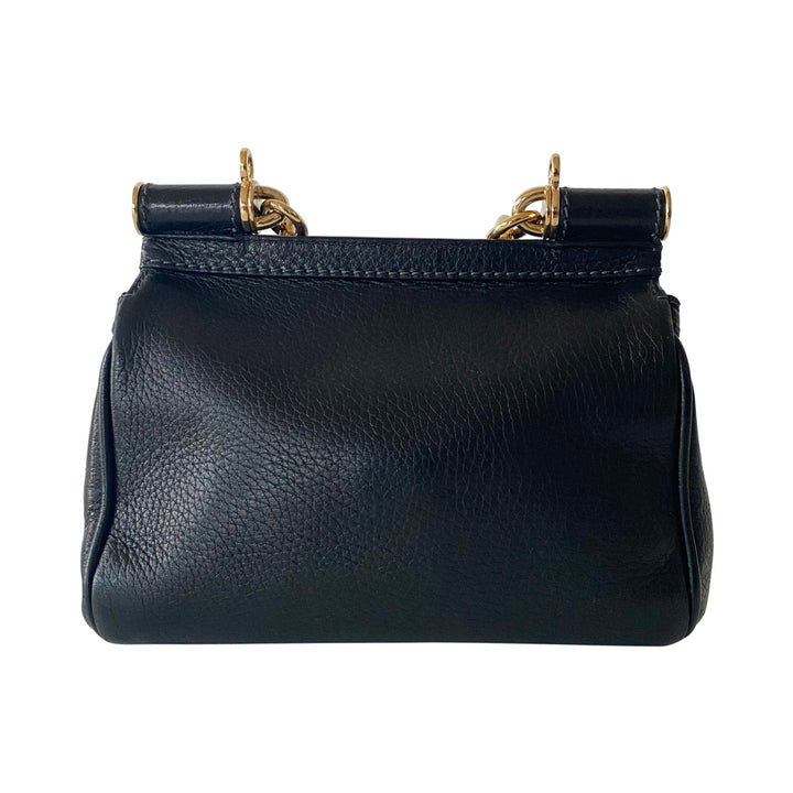 Dolce & Gabbana Mini Sicily Shoulder Bag - revogue