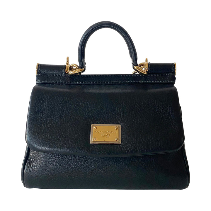 Dolce & Gabbana Mini Sicily Shoulder Bag - revogue