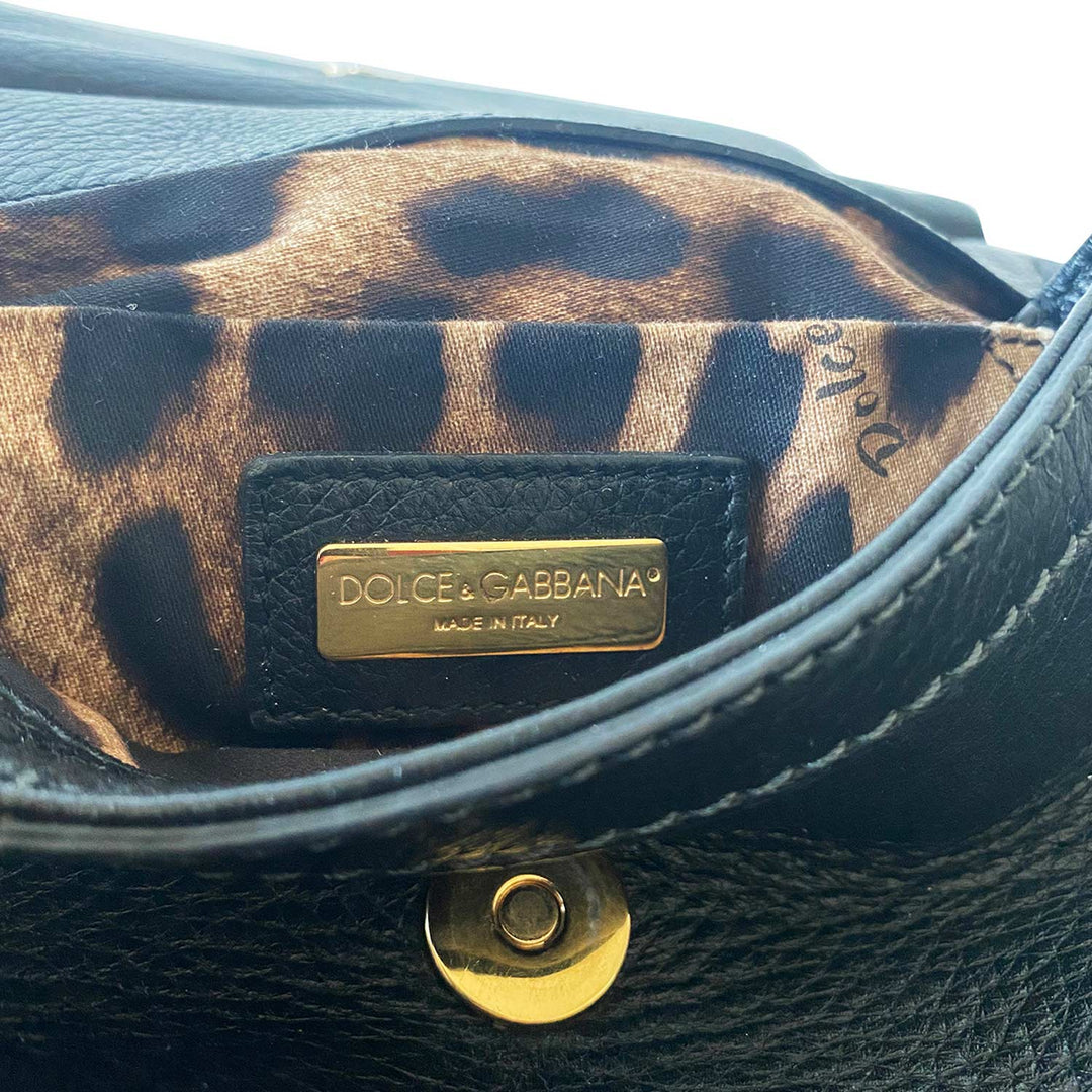 Dolce & Gabbana Mini Sicily Shoulder Bag - revogue