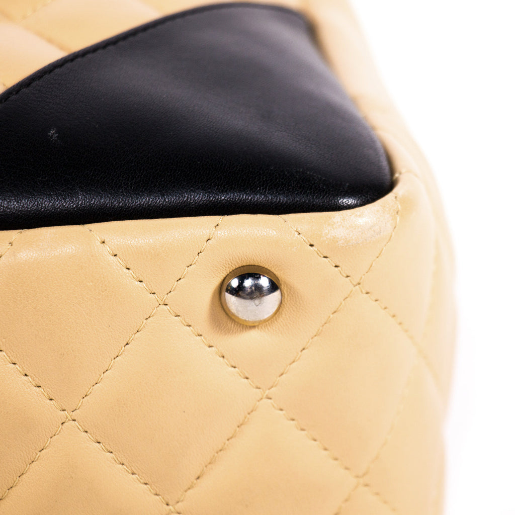 Chanel Ligne Cambon Bowler Bag Bags Chanel - Shop authentic new pre-owned designer brands online at Re-Vogue