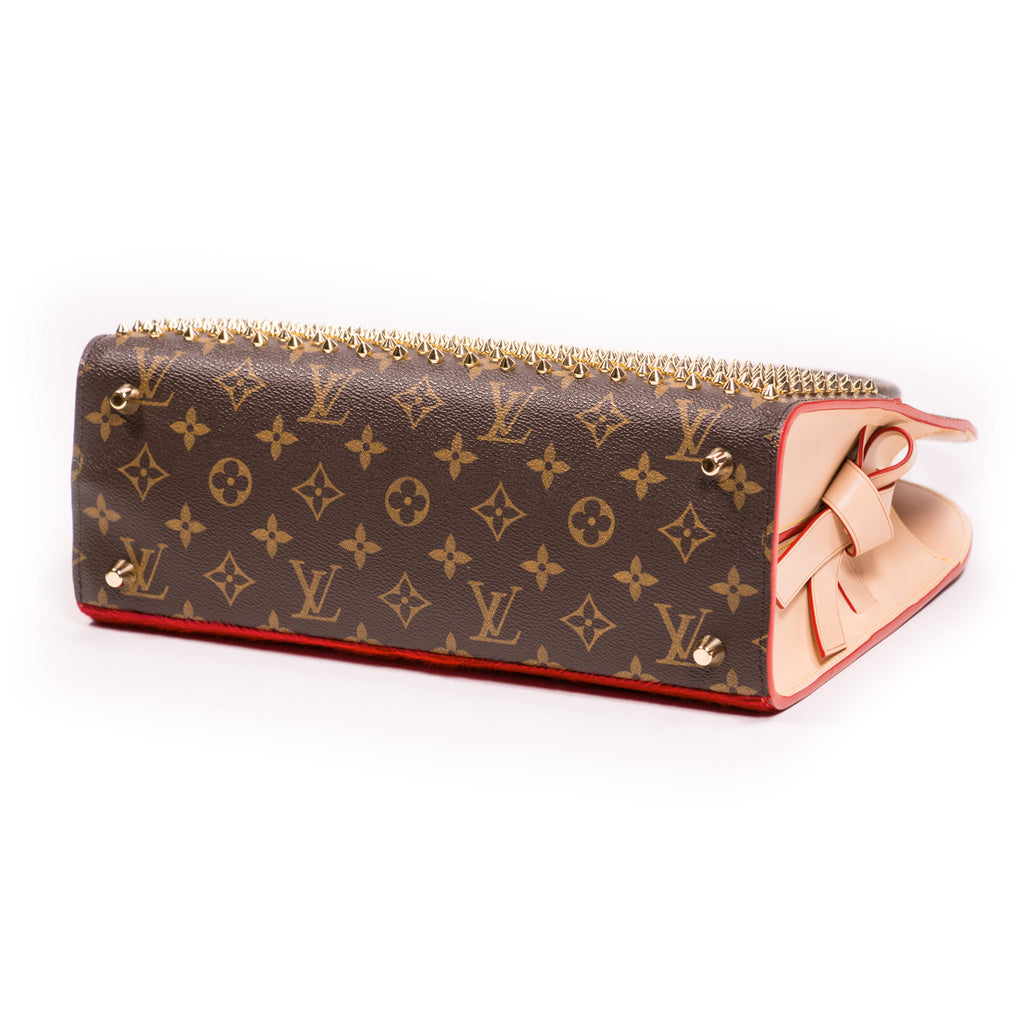 Louis Vuitton Shopping Bag Christian Louboutin - revogue