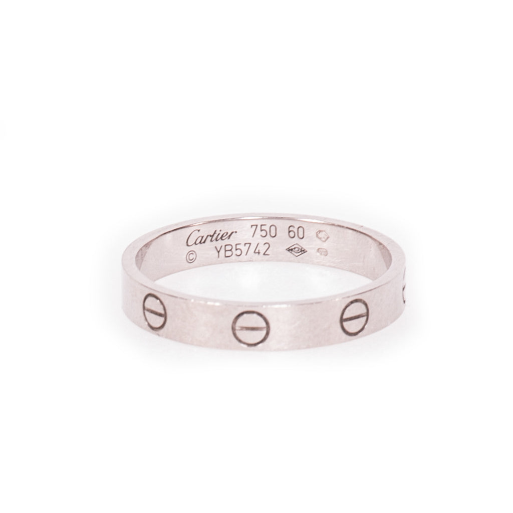 Cartier Love Wedding Band - revogue