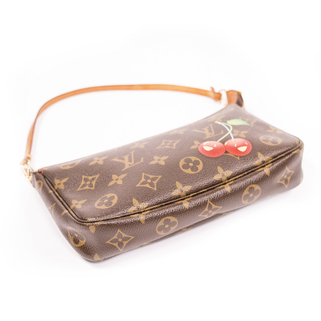 Louis Vuitton Monogram Cerises Pochette - revogue