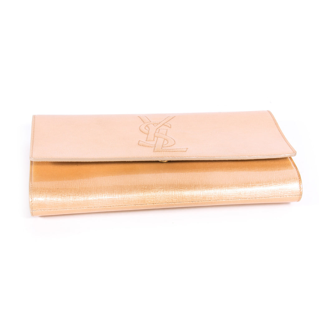 Saint Laurent Belle De Jour Clutch - revogue