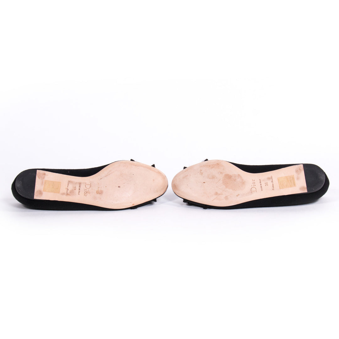 Dior Christmas Ballerinas - revogue