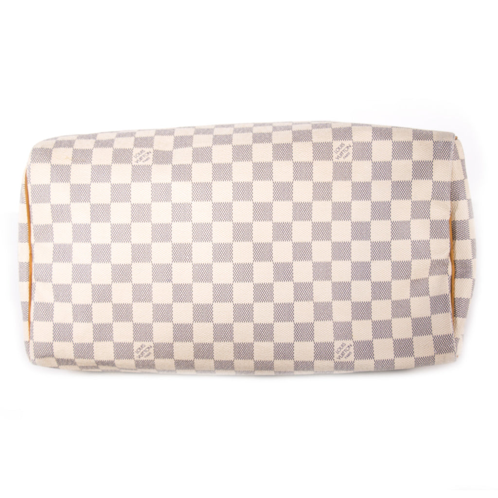 Louis Vuitton Damier Azure Speedy 35 Bags Louis Vuitton - Shop authentic new pre-owned designer brands online at Re-Vogue