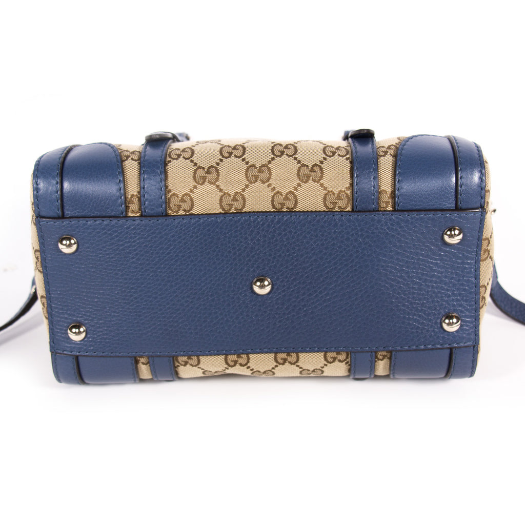 Gucci GG Small Boston Bag Bags Gucci - Shop authentic new pre-owned designer brands online at Re-Vogue