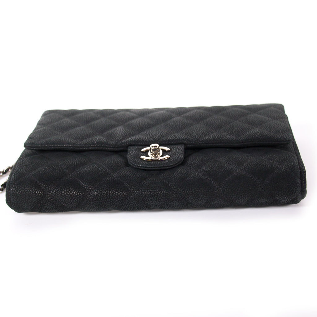 Chanel Classic Caviar Clutch With Chain Bags Chanel - Shop authentic new pre-owned designer brands online at Re-Vogue