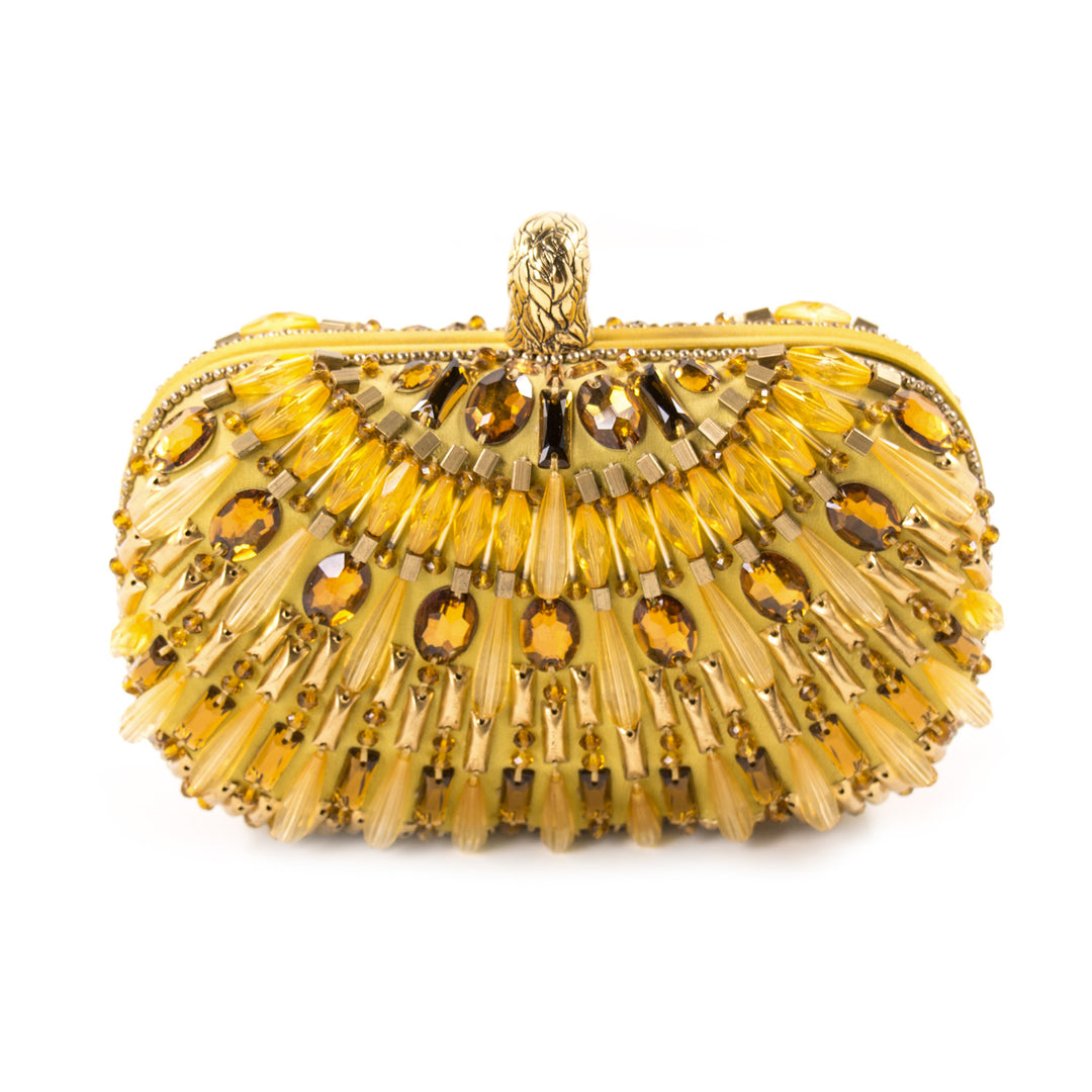Emilio Pucci Embroidered Box Clutch Bags Emilio Pucci - Shop authentic new pre-owned designer brands online at Re-Vogue