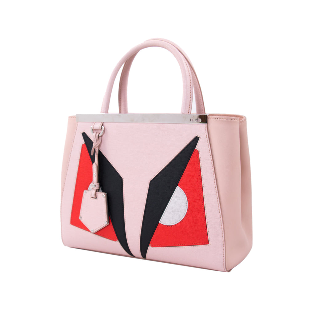 Fendi Petite 2Jours Monster Tote Bag Bags Fendi - Shop authentic new pre-owned designer brands online at Re-Vogue