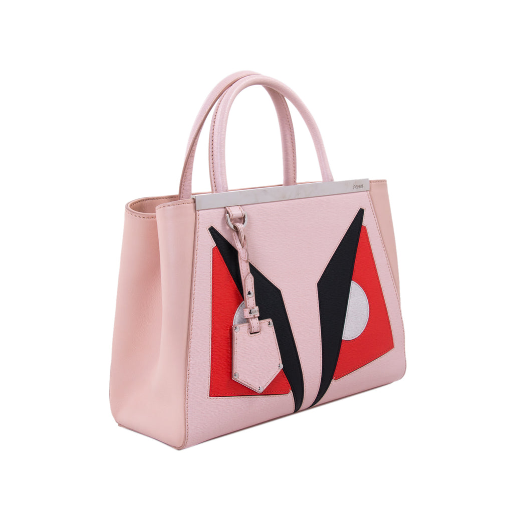 Fendi Petite 2Jours Monster Tote Bag Bags Fendi - Shop authentic new pre-owned designer brands online at Re-Vogue