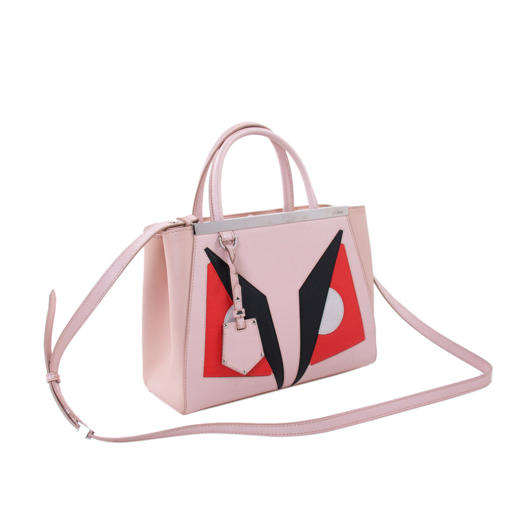 Fendi Petite 2Jours Monster Tote Bag Bags Fendi - Shop authentic new pre-owned designer brands online at Re-Vogue