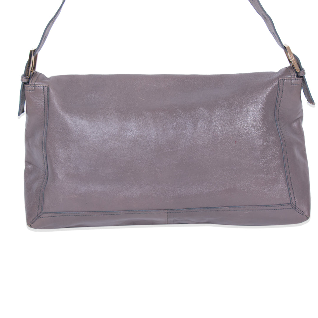 Fendi Large Leather Baguette Bag Bags Fendi - Shop authentic new pre-owned designer brands online at Re-Vogue