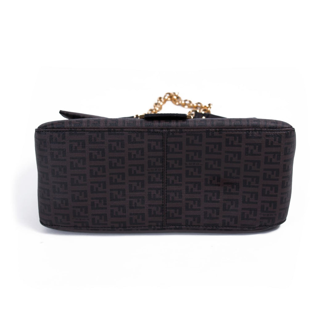 Fendi Zucca Mama Flap Bag Bags Fendi - Shop authentic new pre-owned designer brands online at Re-Vogue