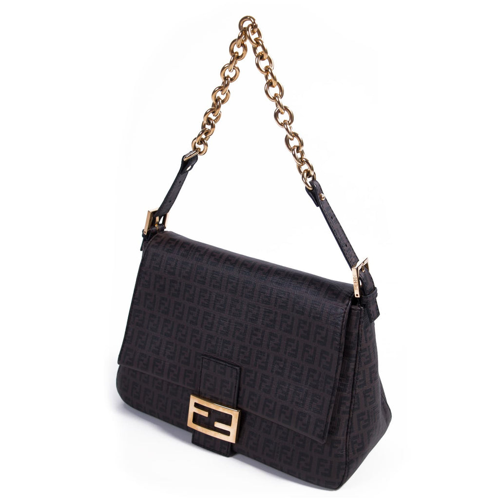 Fendi Zucca Mama Flap Bag Bags Fendi - Shop authentic new pre-owned designer brands online at Re-Vogue