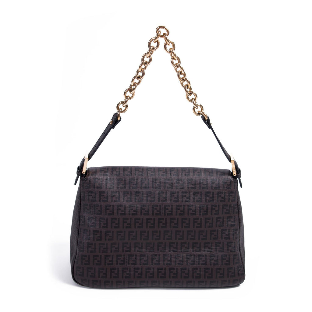 Fendi Zucca Mama Flap Bag Bags Fendi - Shop authentic new pre-owned designer brands online at Re-Vogue