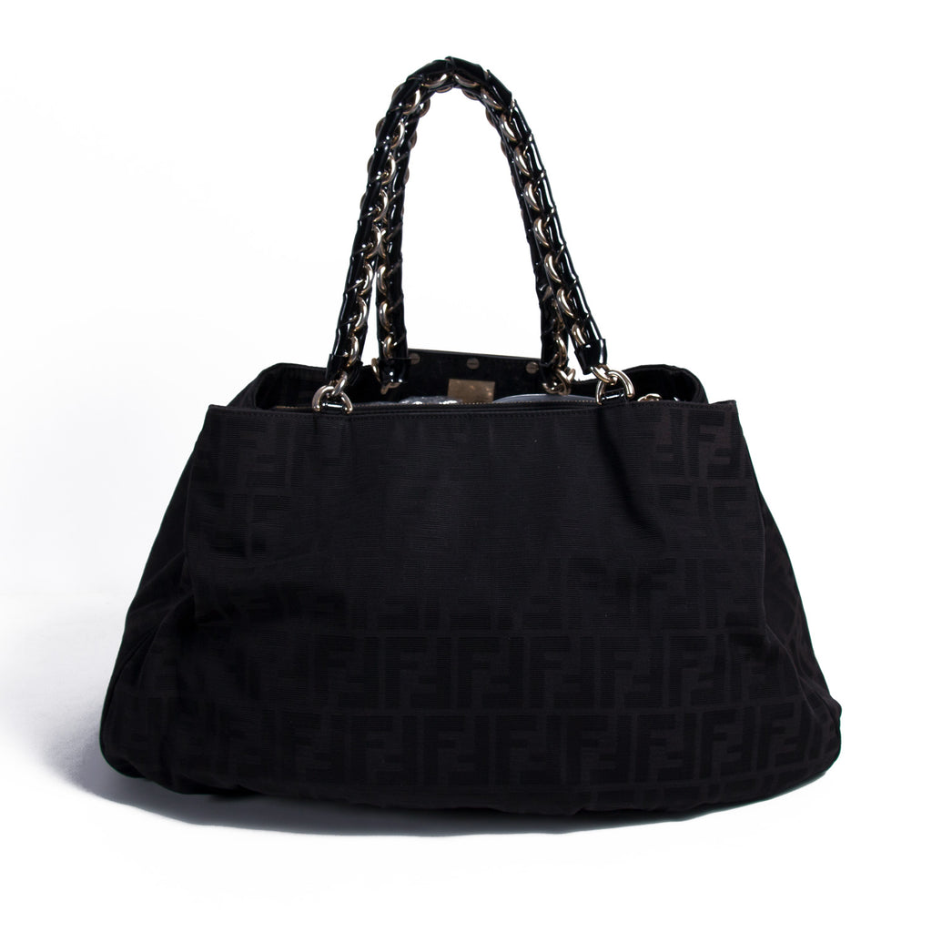 Fendi Mia Large Zucca Canvas Bag Bags Fendi - Shop authentic new pre-owned designer brands online at Re-Vogue