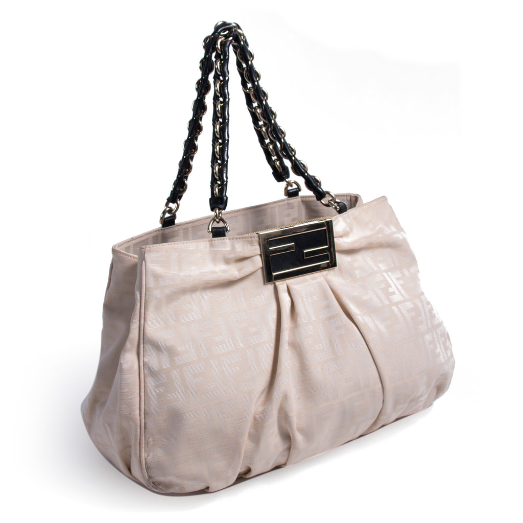 Fendi Mia Large Zucca Canvas Bag Bags Fendi - Shop authentic new pre-owned designer brands online at Re-Vogue