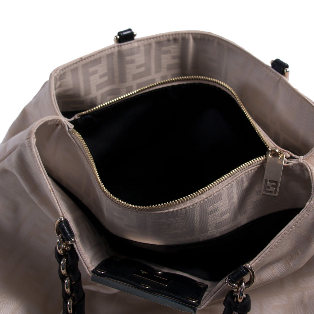 Fendi Mia Large Zucca Canvas Bag Bags Fendi - Shop authentic new pre-owned designer brands online at Re-Vogue