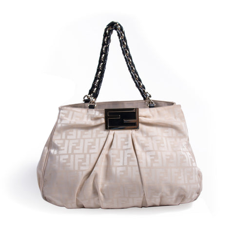 Fendi Zucca Runaway Shopper Bag