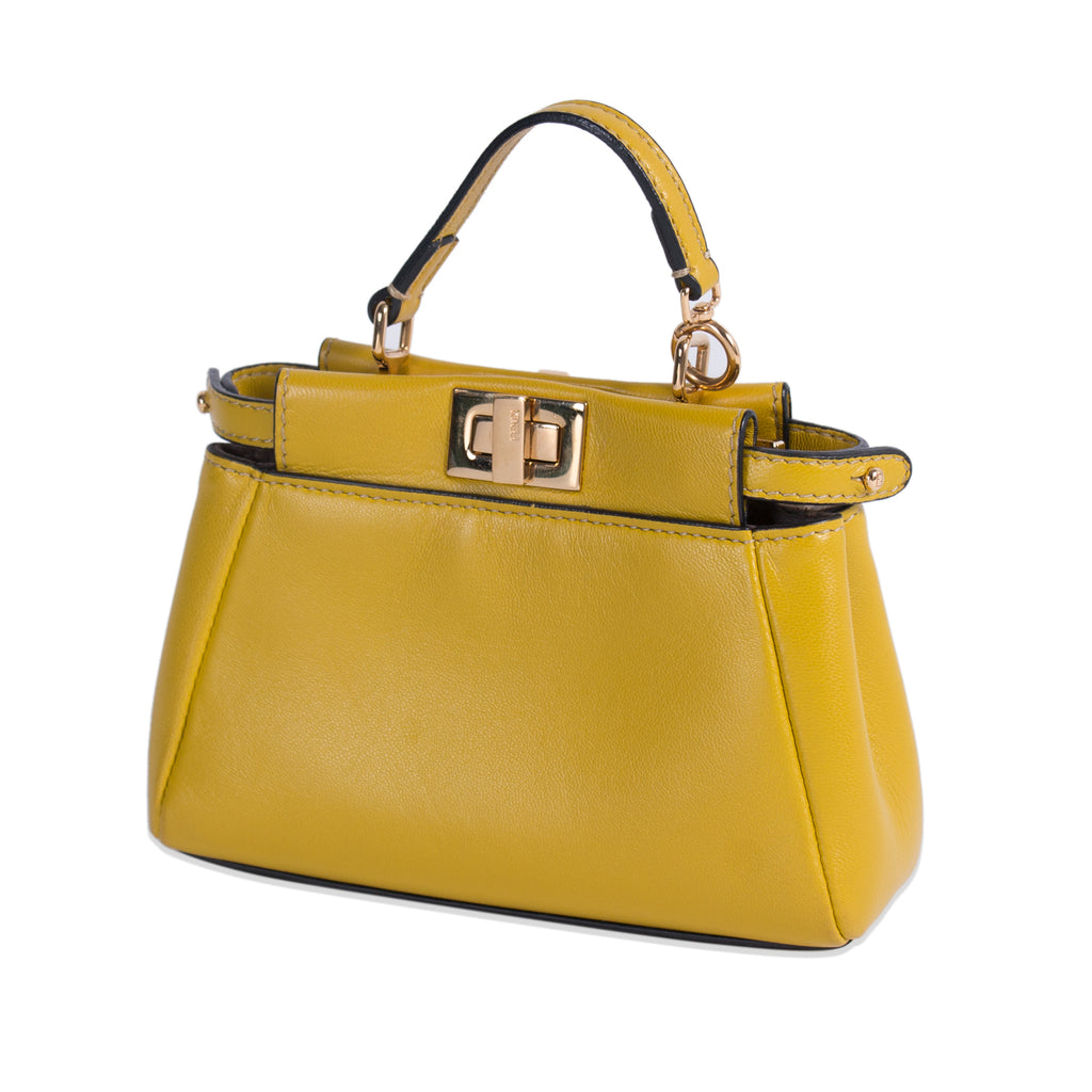 Fendi Micro Peekaboo Bag Bags Fendi - Shop authentic new pre-owned designer brands online at Re-Vogue