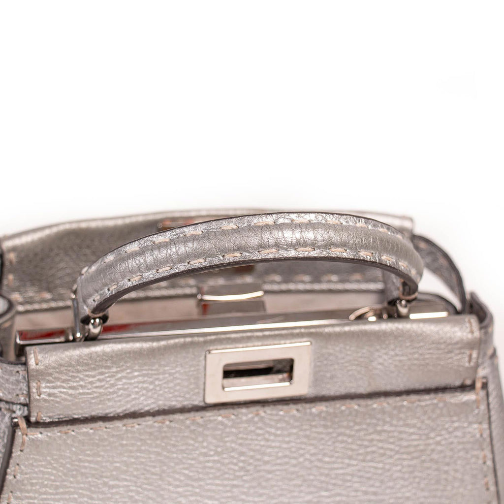 Fendi Peekaboo Selleria Mini Bag Bags Fendi - Shop authentic new pre-owned designer brands online at Re-Vogue