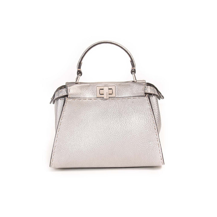 Fendi Peekaboo Selleria Mini Bag Bags Fendi - Shop authentic new pre-owned designer brands online at Re-Vogue