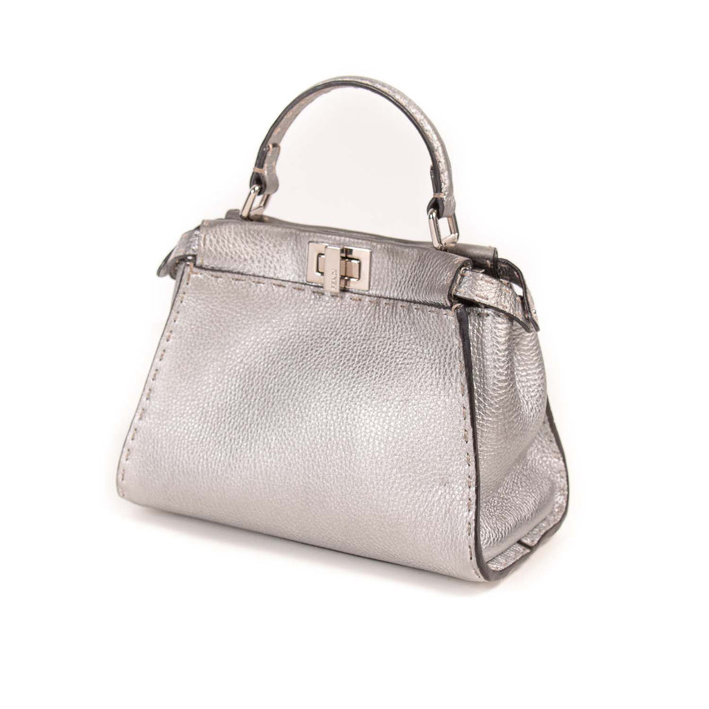 Fendi Peekaboo Selleria Mini Bag Bags Fendi - Shop authentic new pre-owned designer brands online at Re-Vogue