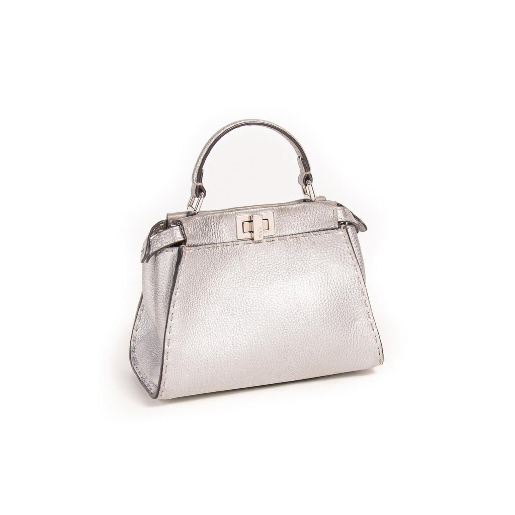 Fendi Peekaboo Selleria Mini Bag Bags Fendi - Shop authentic new pre-owned designer brands online at Re-Vogue