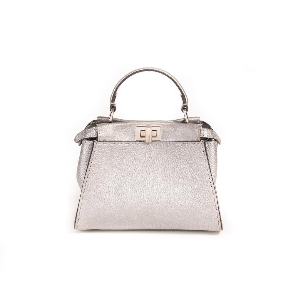 Fendi Peekaboo Selleria Mini Bag Bags Fendi - Shop authentic new pre-owned designer brands online at Re-Vogue