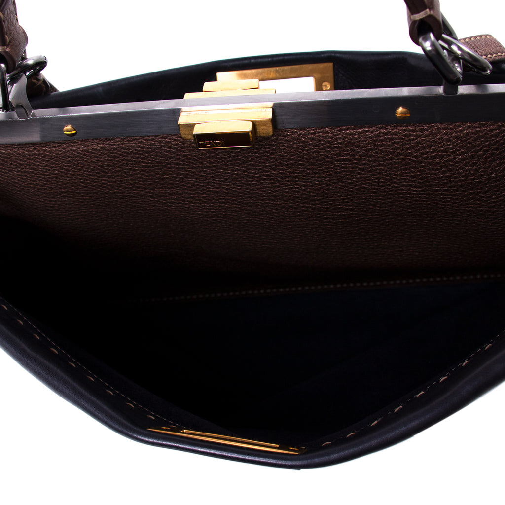 Fendi Peekaboo Selleria Large Bag Bags Fendi - Shop authentic new pre-owned designer brands online at Re-Vogue