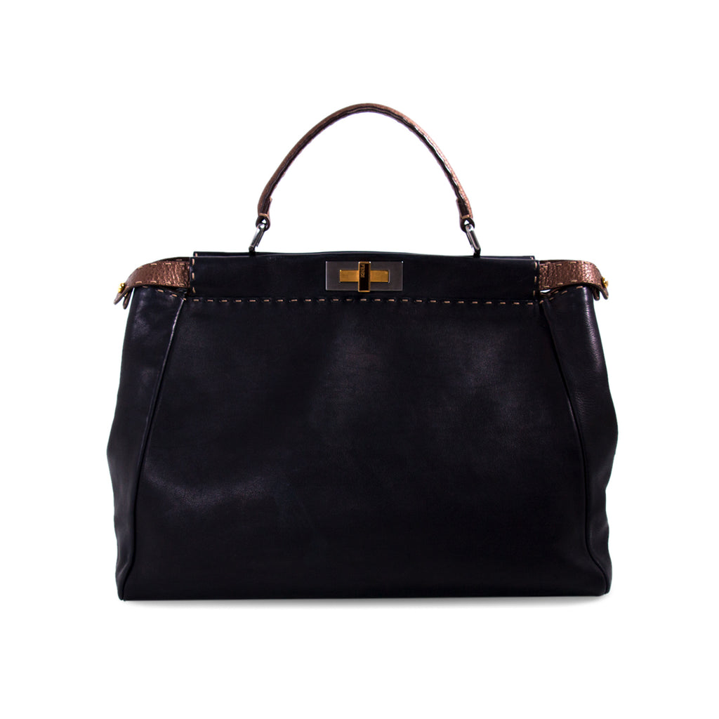 Fendi Peekaboo Selleria Large Bag Bags Fendi - Shop authentic new pre-owned designer brands online at Re-Vogue