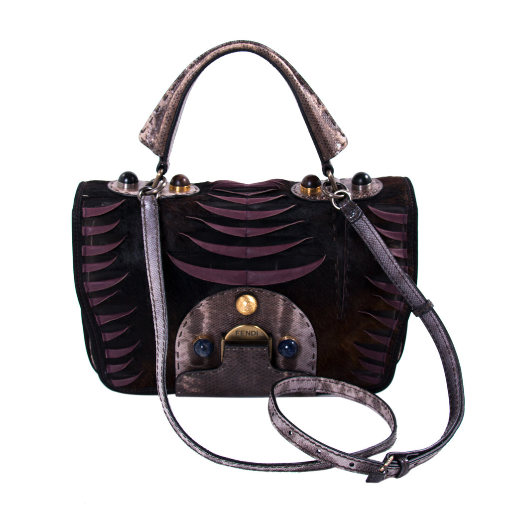 Fendi F3 Secret Code Satchel Bags Fendi - Shop authentic new pre-owned designer brands online at Re-Vogue