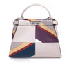 Fendi Stripe Medium Peekaboo Bag Bags Fendi - Shop authentic new pre-owned designer brands online at Re-Vogue