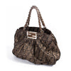 Fendi Mia Large Zucca Metallic Canvas Bag Bags Fendi - Shop authentic new pre-owned designer brands online at Re-Vogue