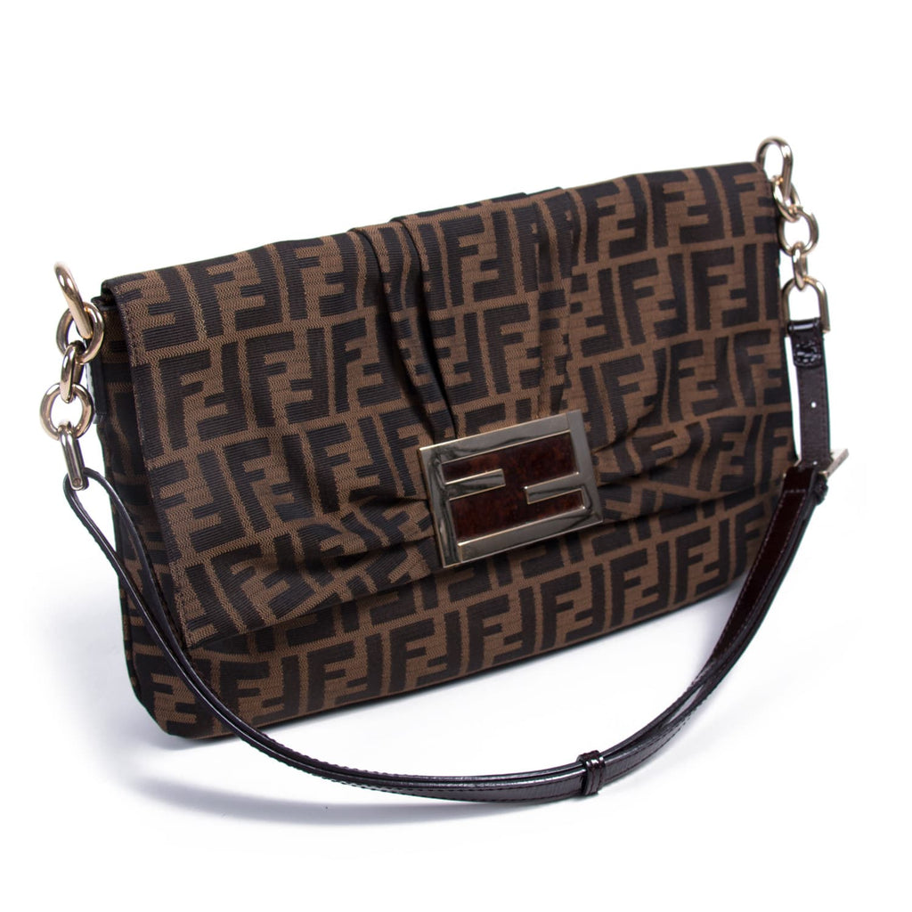 Fendi Zucca Mia Canvas Cross Body Bag Bags Fendi - Shop authentic new pre-owned designer brands online at Re-Vogue